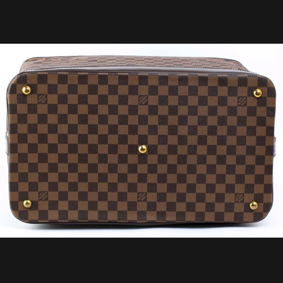 Authentic LOUIS VUITTON Damier N41160 Grimo 45 Travel Boston Bag - Picture 3 of 12